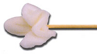Swab, Wrapped Foam Over CottonCoventry